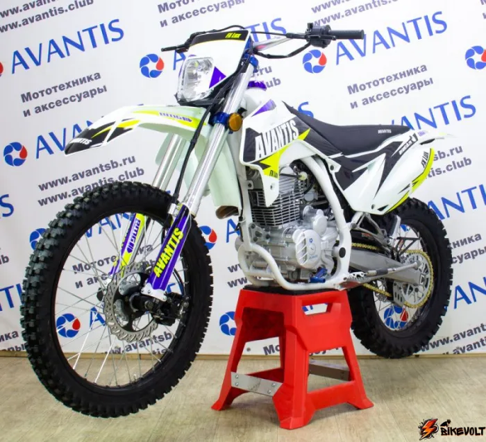 Мотоцикл Avantis FX 250 LUX (172MM) — изображение 2