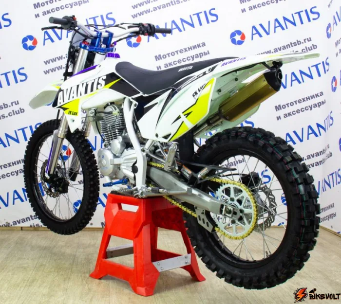 Мотоцикл Avantis FX 250 LUX (172MM) — изображение 7
