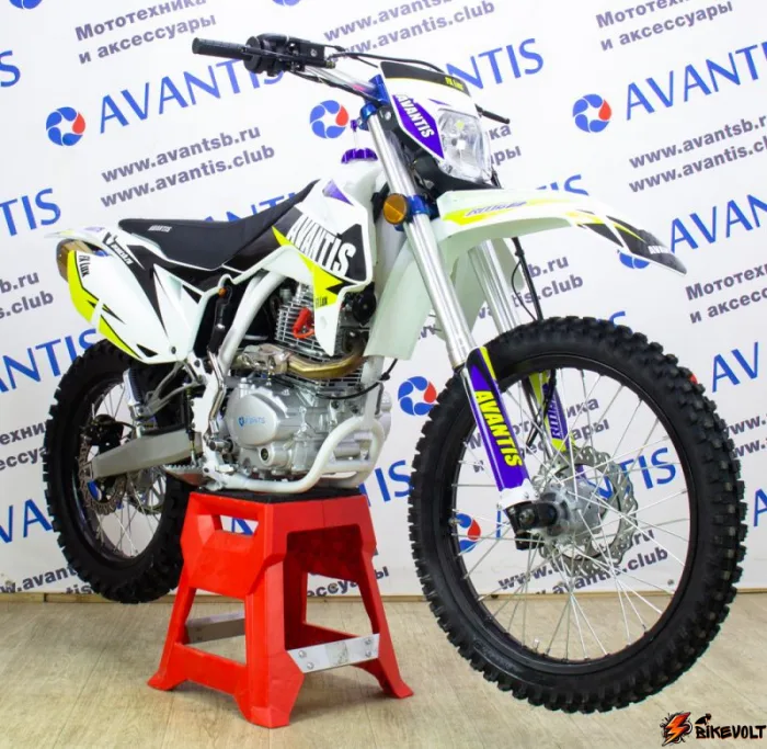 Мотоцикл Avantis FX 250 LUX (172MM) — изображение 8