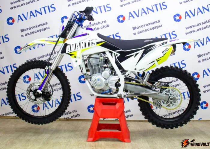 Мотоцикл Avantis FX 250 LUX (172MM) — изображение 9