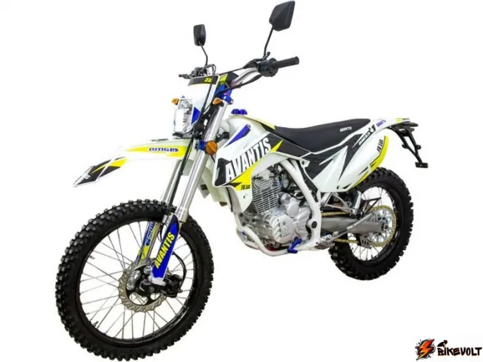 Мотоцикл Avantis FX 250 LUX (172MM) ПТС — изображение 1