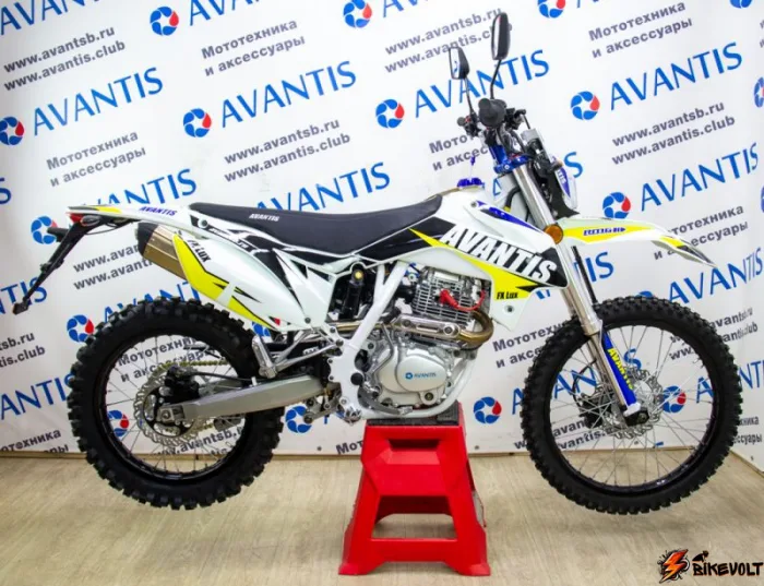 Мотоцикл Avantis FX 250 LUX (172MM) ПТС — изображение 2