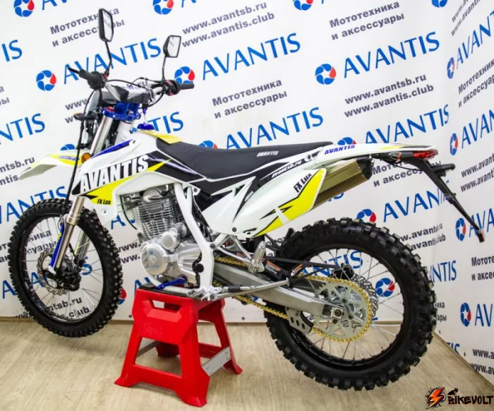 Мотоцикл Avantis FX 250 LUX (172MM) ПТС — изображение 4