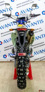 Мотоцикл Avantis FX 250 LUX (172MM) ПТС — изображение 5