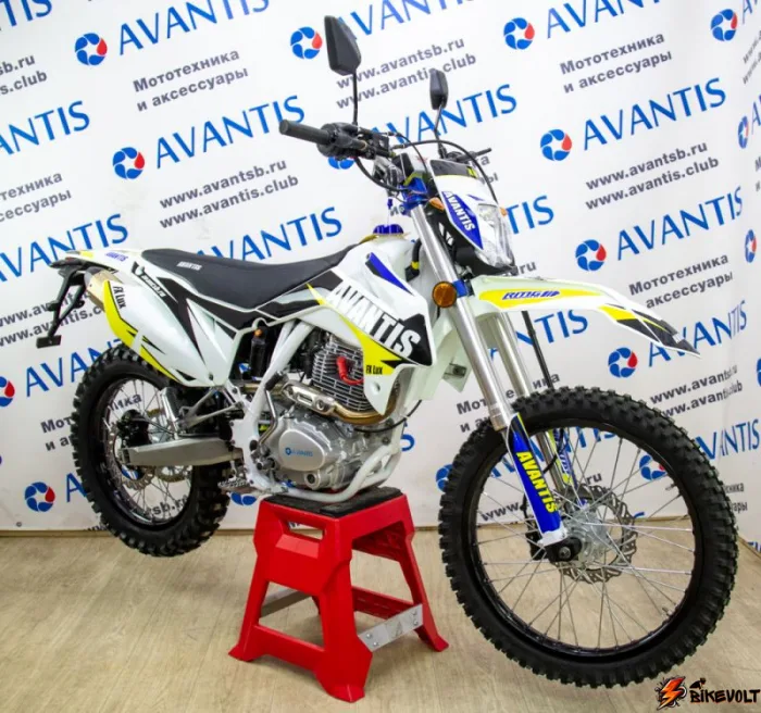 Мотоцикл Avantis FX 250 LUX (172MM) ПТС — изображение 6