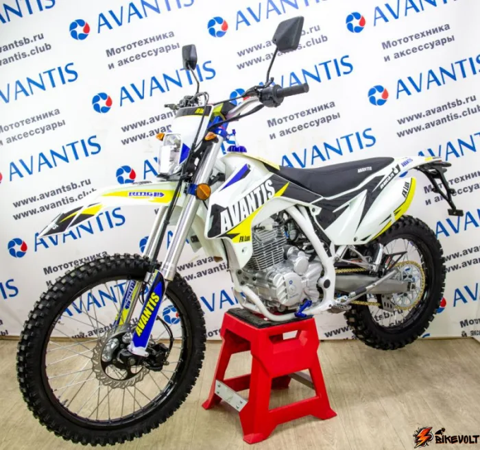 Мотоцикл Avantis FX 250 LUX (172MM) ПТС — изображение 7