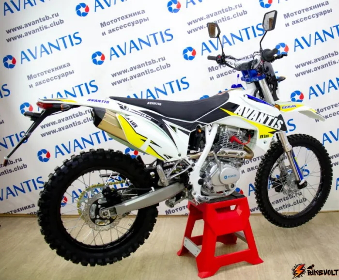 Мотоцикл Avantis FX 250 LUX (172MM) ПТС — изображение 8