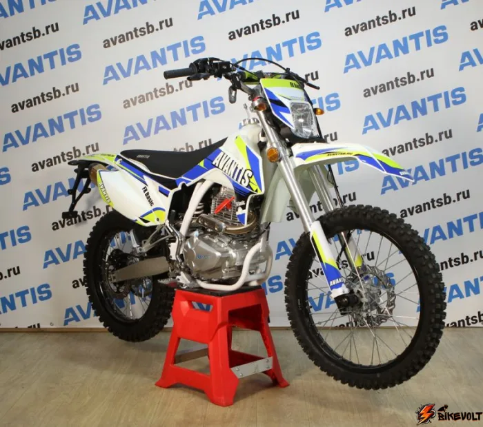 Мотоцикл Avantis FX 250 (PR250/172FMM-5, ВОЗД.ОХЛ.) с ПТС — изображение 2