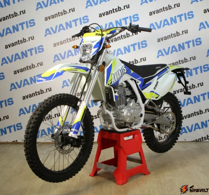 Мотоцикл Avantis FX 250 (PR250/172FMM-5, ВОЗД.ОХЛ.) с ПТС — изображение 3