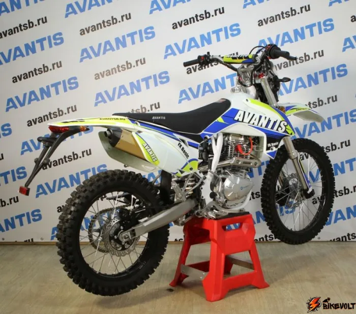 Мотоцикл Avantis FX 250 (PR250/172FMM-5, ВОЗД.ОХЛ.) с ПТС — изображение 4