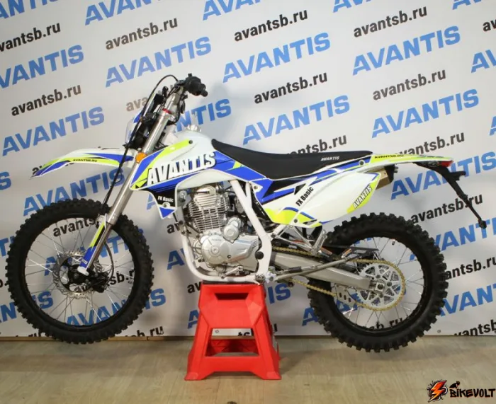 Мотоцикл Avantis FX 250 (PR250/172FMM-5, ВОЗД.ОХЛ.) с ПТС — изображение 6