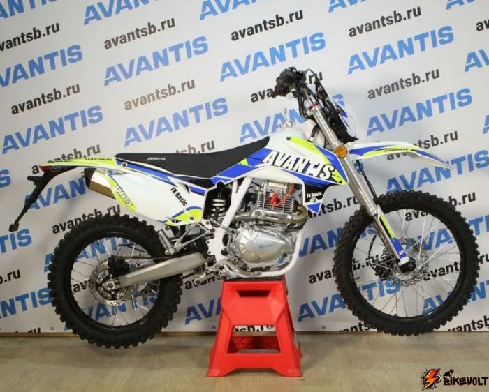Мотоцикл Avantis FX 250 (PR250/172FMM-5, ВОЗД.ОХЛ.) с ПТС — изображение 7