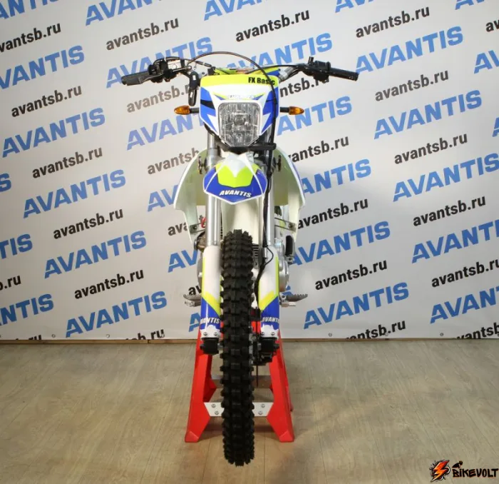 Мотоцикл Avantis FX 250 (PR250/172FMM-5, ВОЗД.ОХЛ.) с ПТС — изображение 8