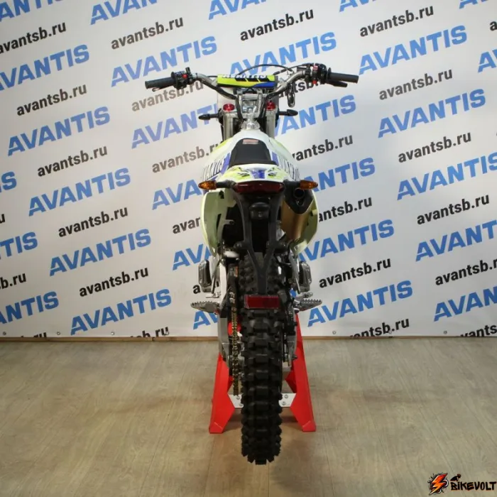 Мотоцикл Avantis FX 250 (PR250/172FMM-5, ВОЗД.ОХЛ.) с ПТС — изображение 9