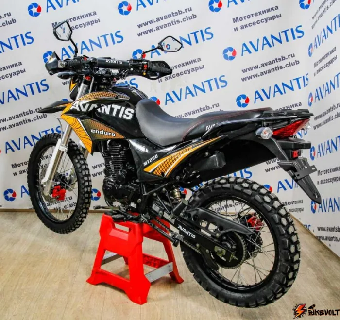 Мотоцикл Avantis MT250 (172MM) ПТС — изображение 4