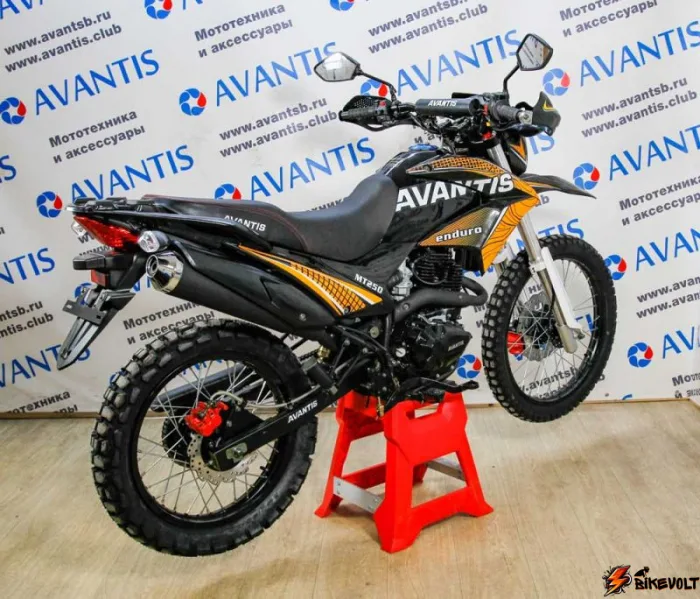 Мотоцикл Avantis MT250 (172MM) ПТС — изображение 8