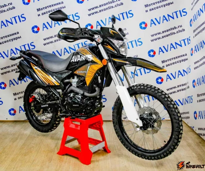 Мотоцикл Avantis MT250 (172MM) ПТС — изображение 9