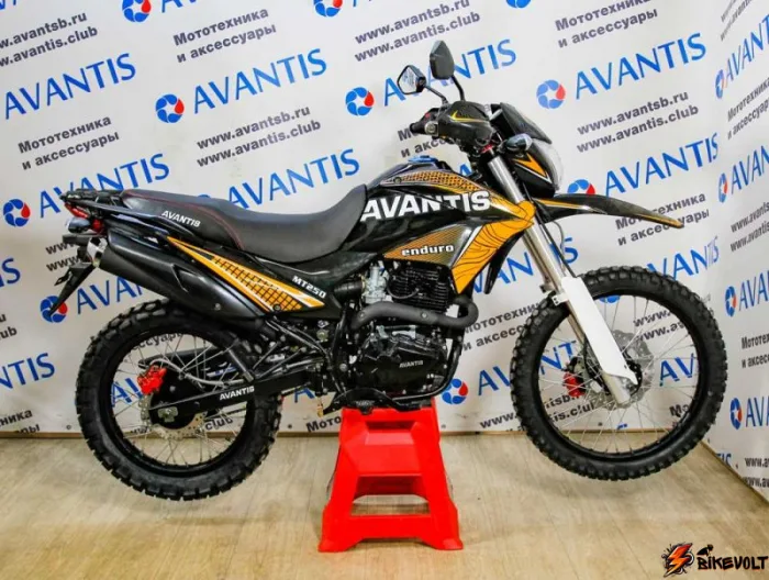 Мотоцикл Avantis MT250 (172MM) ПТС — изображение 10