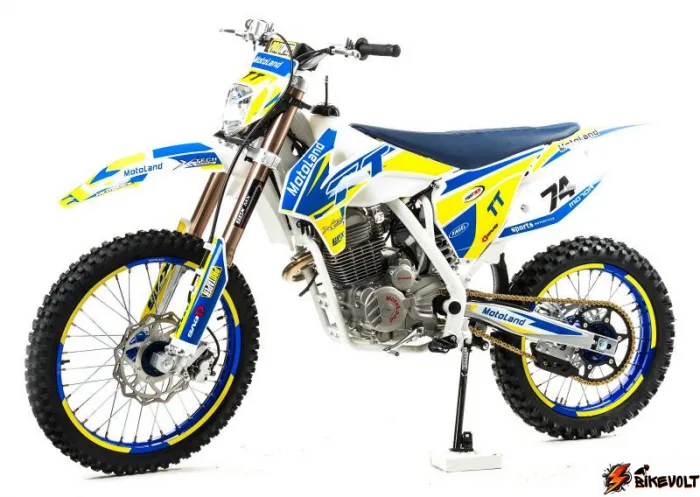 Мотоцикл Motoland КРОСС TT250 (172FMM) 2022г с ПТС — изображение 1