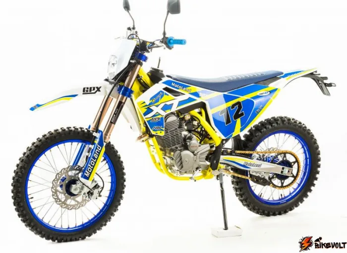 Мотоцикл Motoland XT250 ST 21/18 (172FMM) (2022 г.) — изображение 2