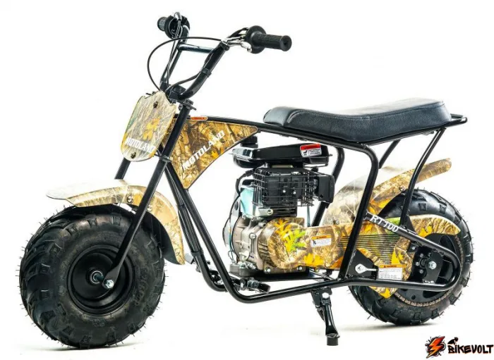 Мотоцикл Motoland RT100 — изображение 1