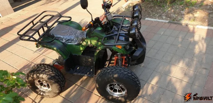 Электроквадроцикл MT-5 супер мощная тяга 800W 48V32Ah — изображение 11