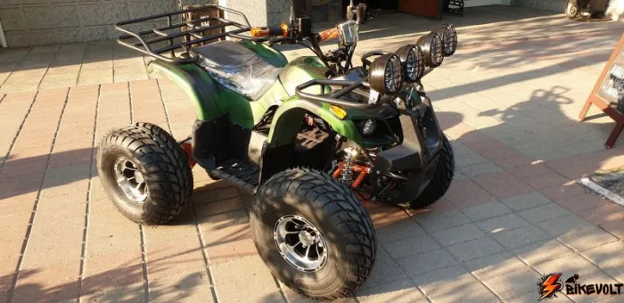 Электроквадроцикл MT-5 супер мощная тяга 800W 48V32Ah — изображение 12