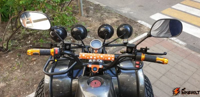 Электроквадроцикл MT-5 супер мощная тяга 800W 48V32Ah — изображение 13