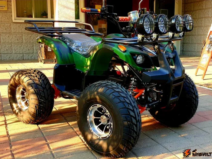 Электроквадроцикл MT-5 супер мощная тяга 800W 48V32Ah — изображение 3