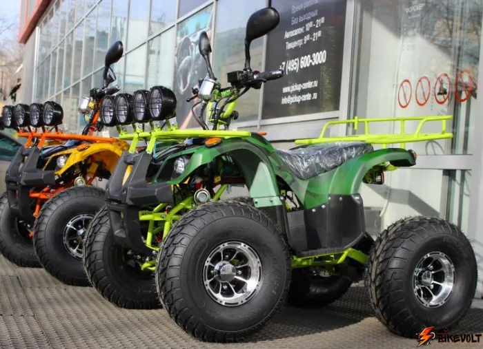 Электроквадроцикл MT-5 супер мощная тяга 800W 48V32Ah — изображение 5