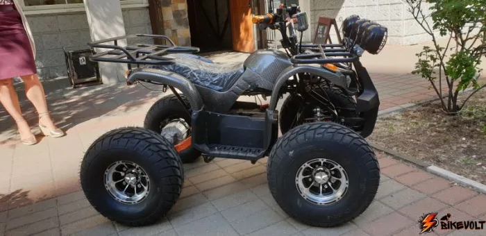 Электроквадроцикл MT-5 супер мощная тяга 800W 48V32Ah — изображение 7