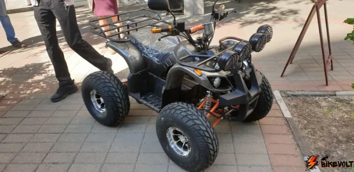 Электроквадроцикл MT-5 супер мощная тяга 800W 48V32Ah — изображение 8