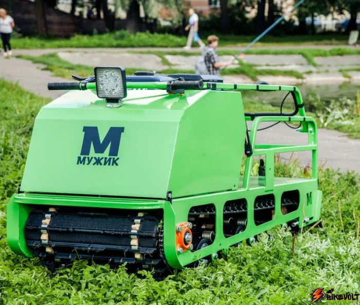 Мотособака Мужик 500 Luxe 15 л.с. — изображение 2