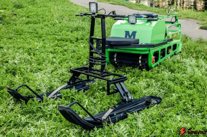 Мотособака Мужик 500 Luxe 15 л.с. — изображение 3