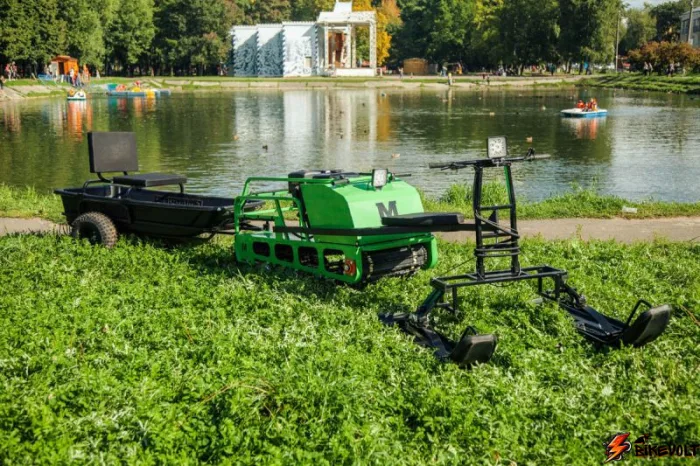 Мотособака Мужик 500 Luxe 15 л.с. — изображение 4