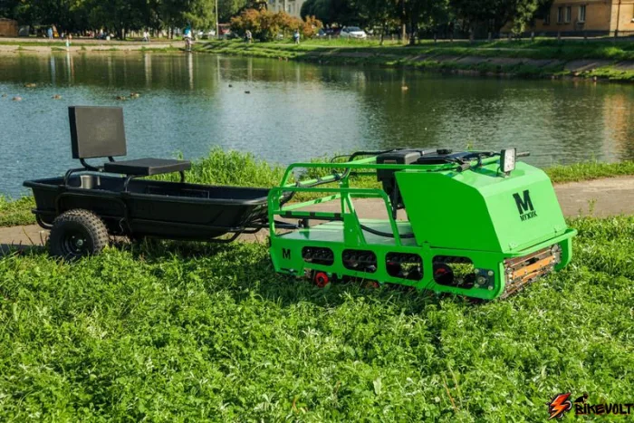 Мотособака Мужик 600 Luxe 15 л.с. — изображение 2