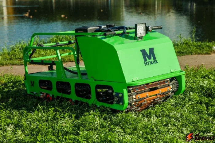 Мотособака Мужик 600 Luxe 15 л.с. — изображение 3