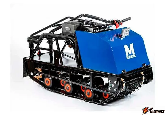 muzhik-m500-185-ls-0 Мотобуксировщик Мужик М500 18,5 л.с. — изображение 1