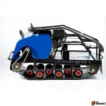 Мотобуксировщик Мужик M600 18,5 л.с.