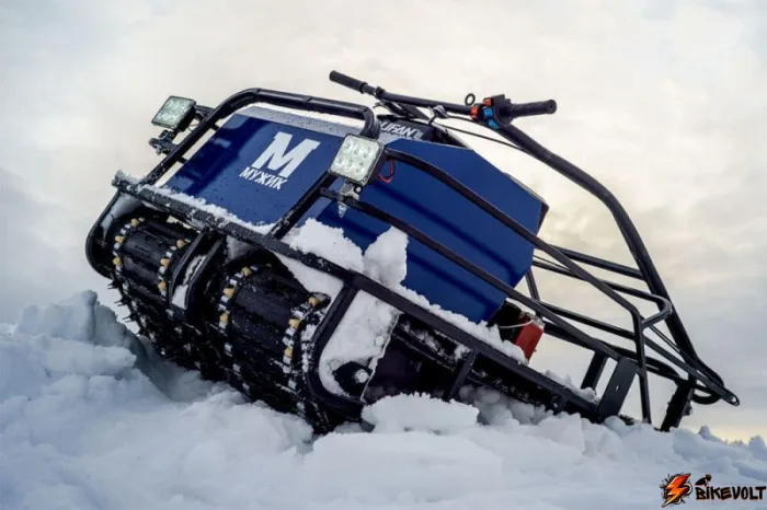 Мотобуксировщик Мужик M760 18,5 л.с. — изображение 2