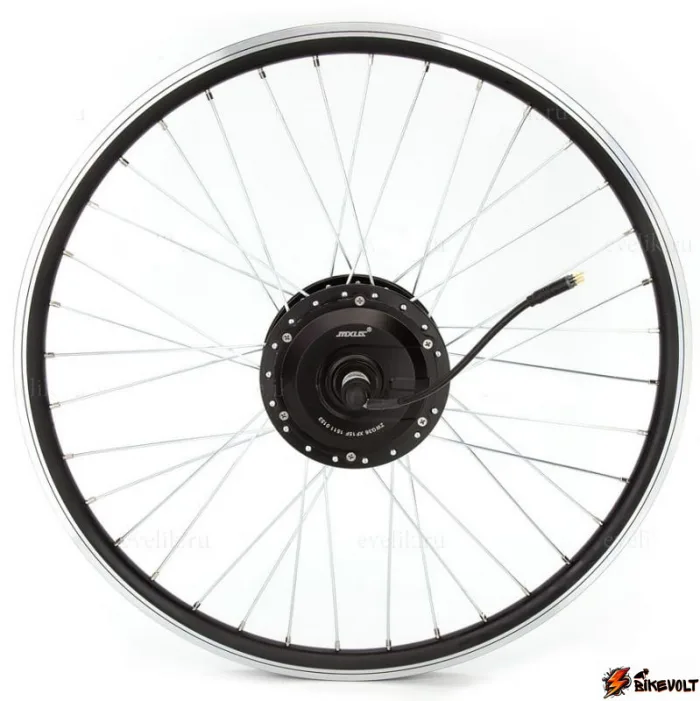 mxus-xf-15f-zadnee-motor-koleso-v-nabore-s-lcd-displeem-i-ruchkami-gaza-0 MXUS XF-15F Переднее мотор колесо в наборе с ручками газа и компьютером — изображение 1