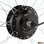 MXUS XF-15F Переднее мотор колесо в наборе с ручками газа и компьютером — изображение 2