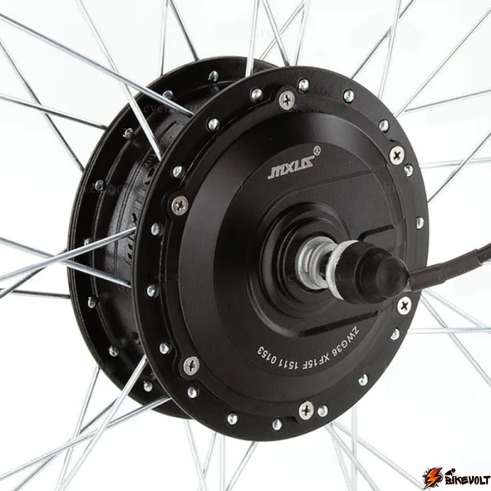 MXUS XF-15F Переднее мотор колесо в наборе с ручками газа и компьютером — изображение 2