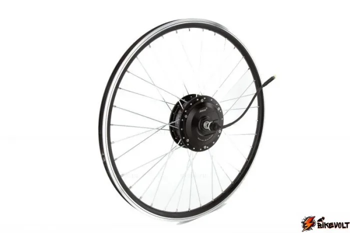 MXUS XF-15F Переднее мотор колесо в наборе с ручками газа и компьютером — изображение 3