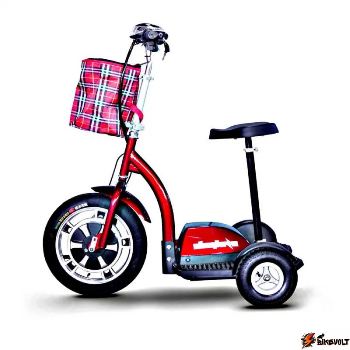 Mytoy Zappy 1156 - электросамокат 500w 36v 12Ah электротрицикл трехколесный — изображение 2