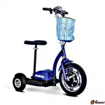 Mytoy Zappy 1156 - электросамокат 500w 36v 12Ah электротрицикл трехколесный — изображение 3