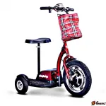 Mytoy Zappy 1156 - электросамокат 500w 36v 12Ah электротрицикл трехколесный — изображение 4