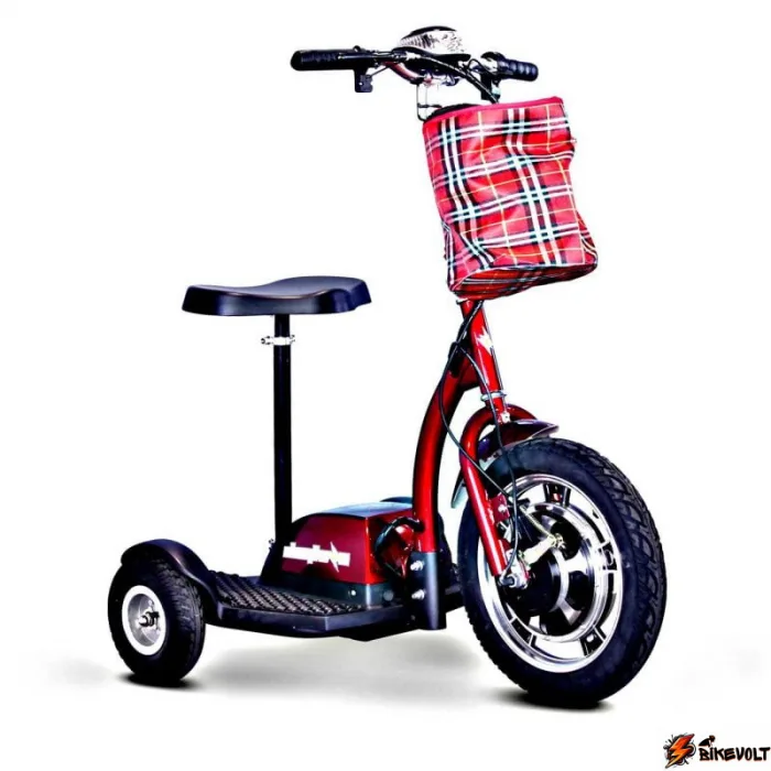 Mytoy Zappy 1156 - электросамокат 500w 36v 12Ah электротрицикл трехколесный — изображение 4