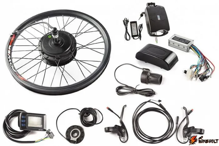 Набор для сборки электровелосипеда 350W 36V/10Ah 20 дюймов заднее с АКБ — изображение 2