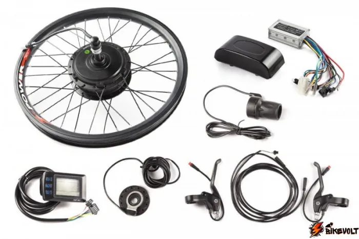 Набор для сборки электровелосипеда 500w 36V 20 заднее без АКБ — изображение 2